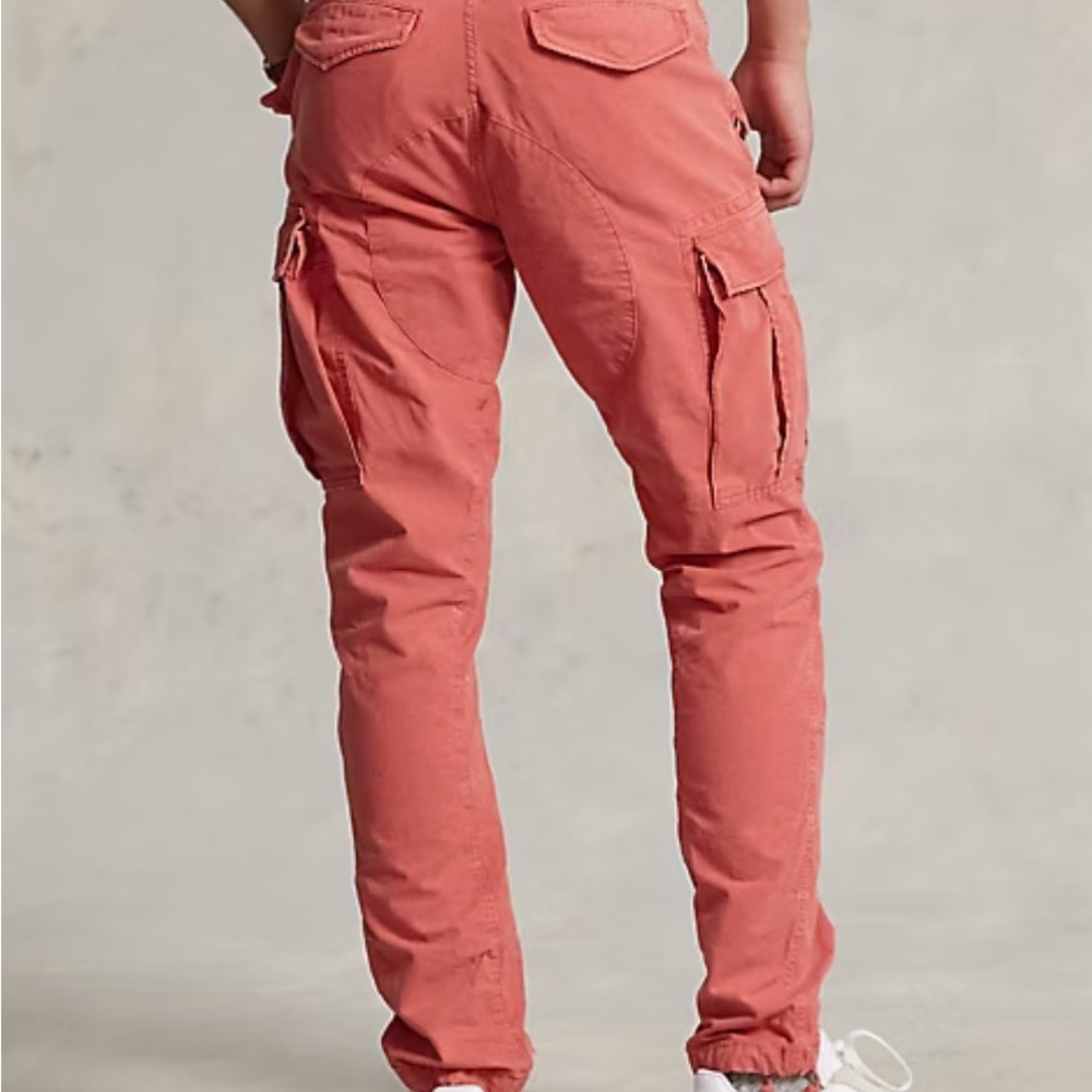 Polo Ralph Lauren Slim Fit Garment-Dyed Canvas Cargo
Pant - Picture 4 of 11